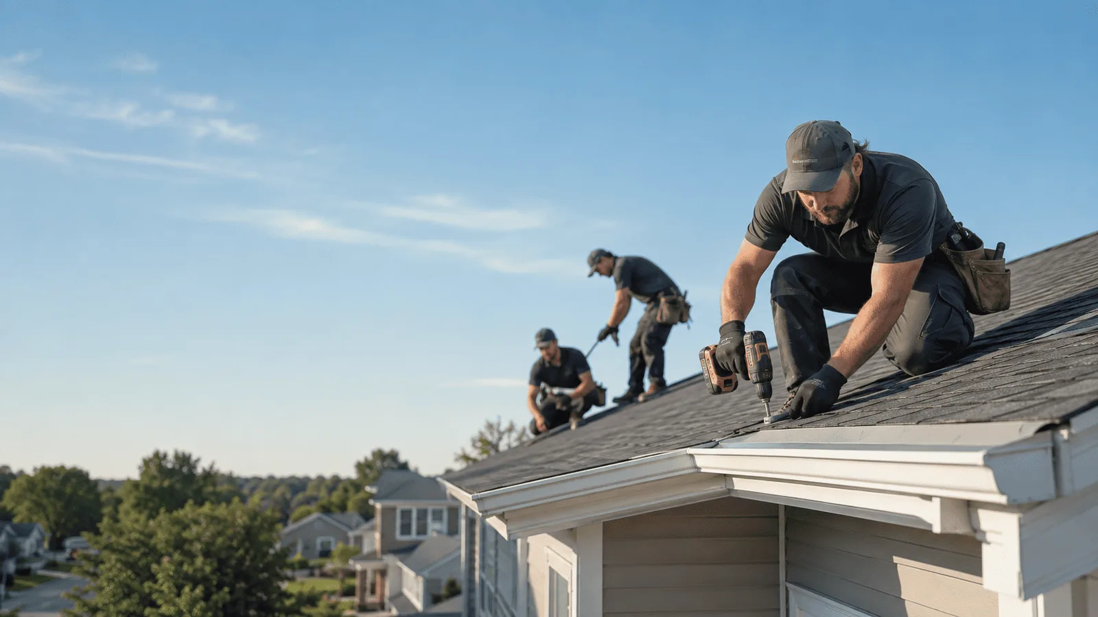 Fascia Repair in Pruden, TN around you